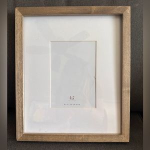 Gray Wood Gallery Frame - 5” x 7”